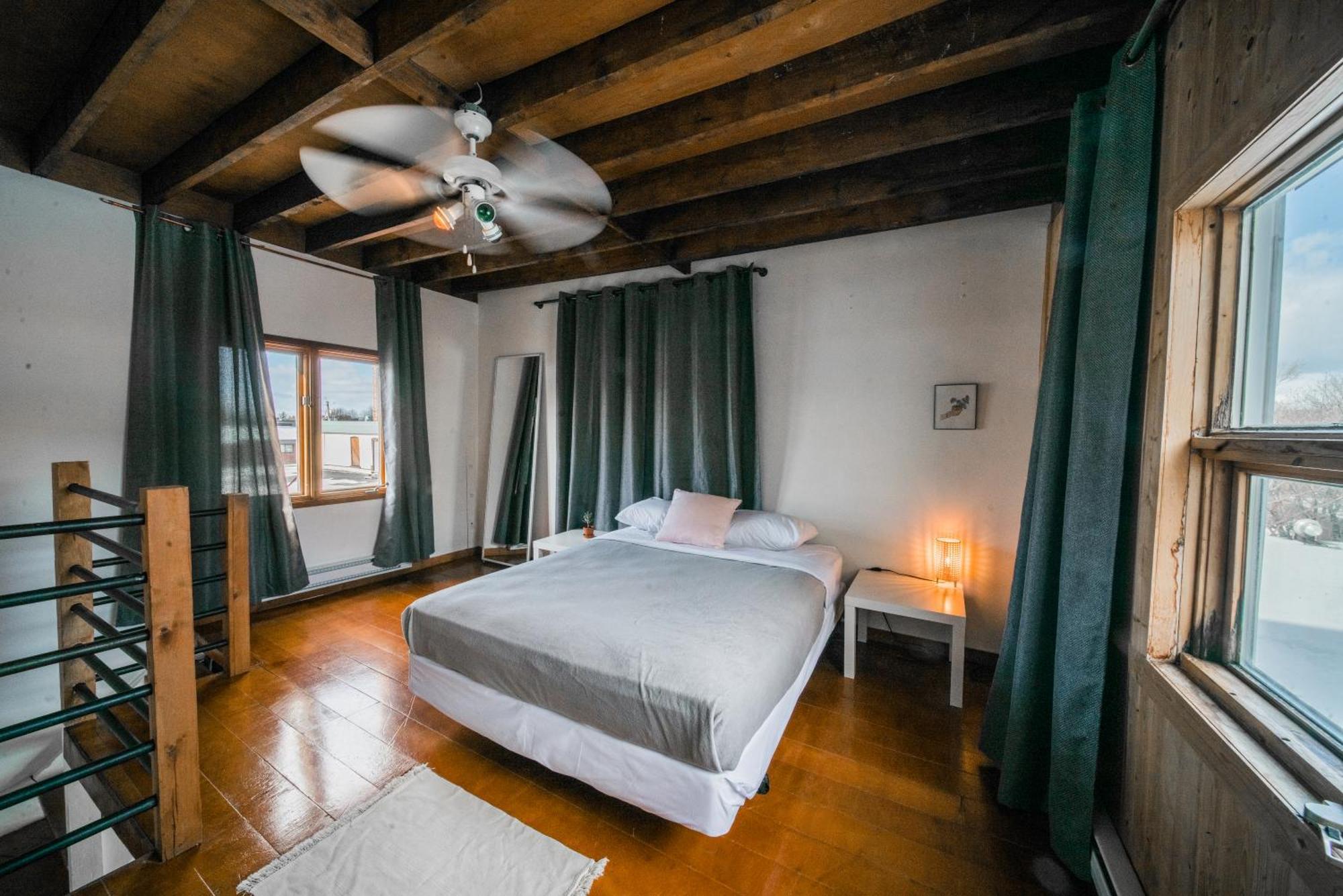 Le Loft Charlotte 2 Leilighet Québec Eksteriør bilde