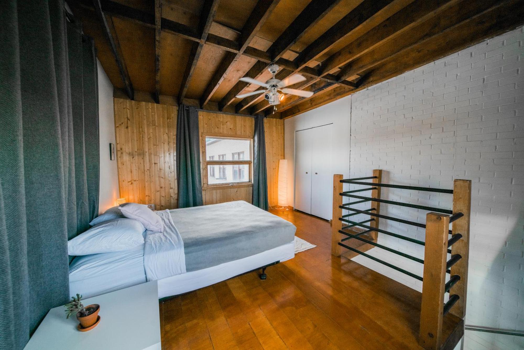 Le Loft Charlotte 2 Leilighet Québec Eksteriør bilde