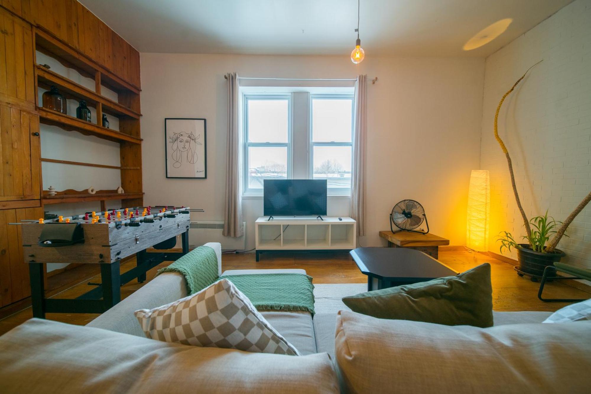 Le Loft Charlotte 2 Leilighet Québec Eksteriør bilde