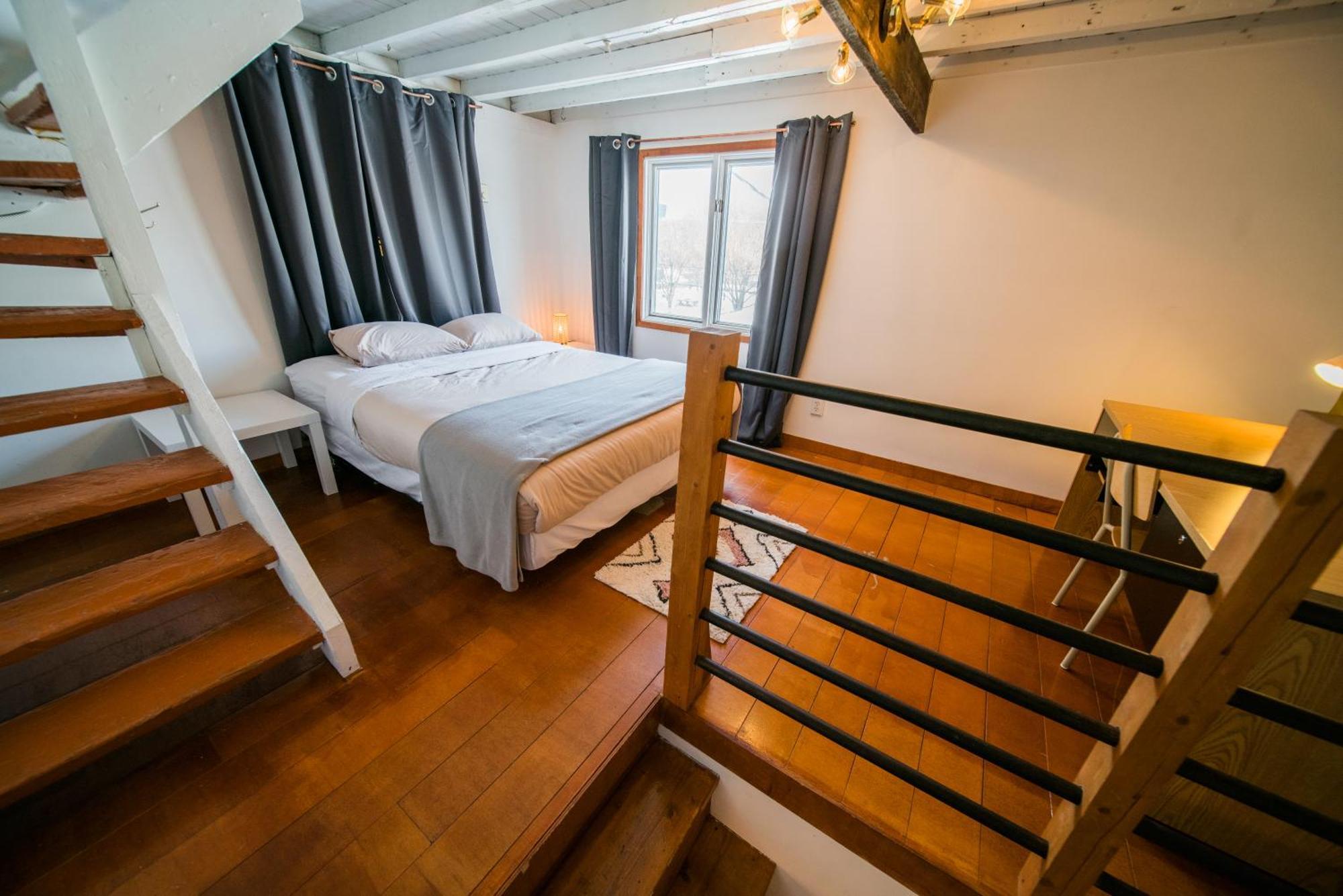 Le Loft Charlotte 2 Leilighet Québec Eksteriør bilde