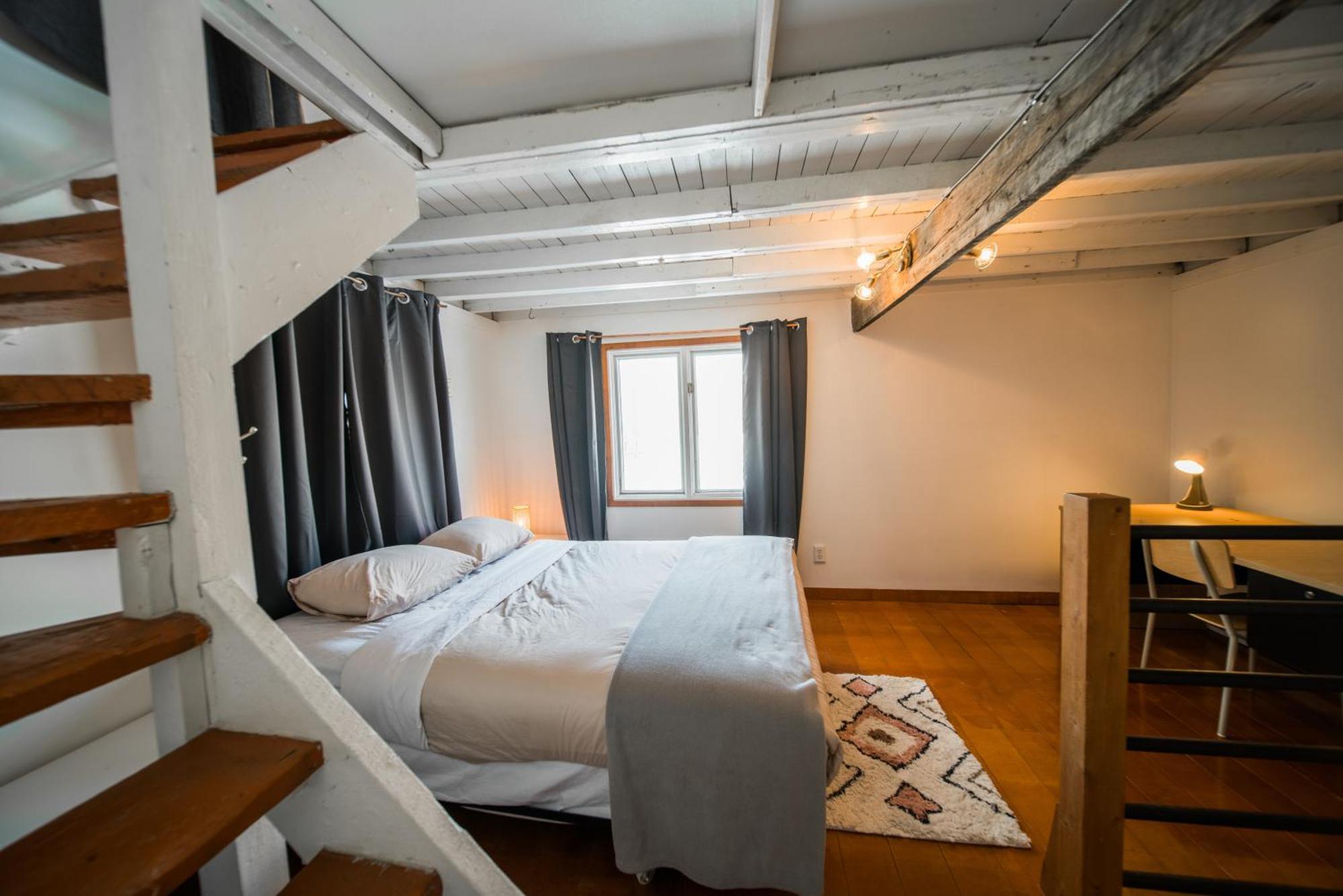 Le Loft Charlotte 2 Leilighet Québec Eksteriør bilde